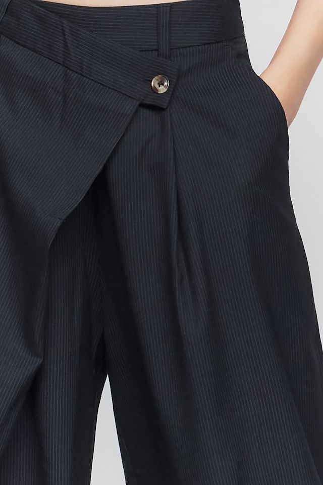 Maeve Wrap Barrel Pants #3