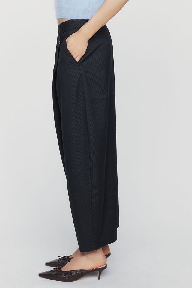 Maeve Wrap Barrel Pants #4