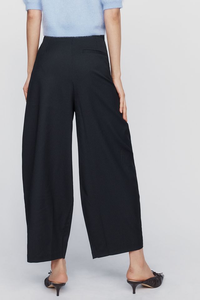 Maeve Wrap Barrel Pants #6