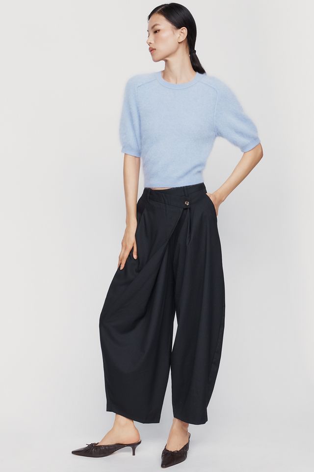 Maeve Wrap Barrel Pants #2