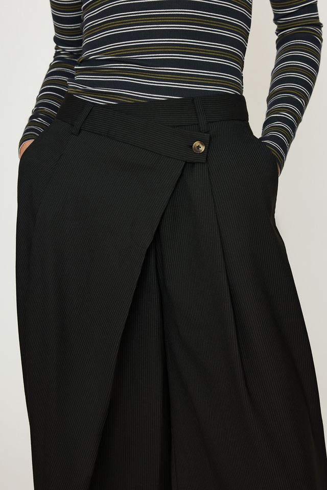 Pantalones de Barril con Frente Cruzado Maeve #3