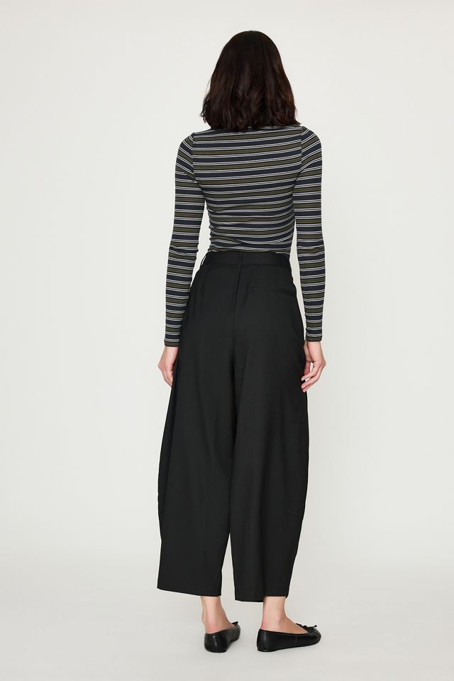 Pantalones de Barril con Frente Cruzado Maeve #4