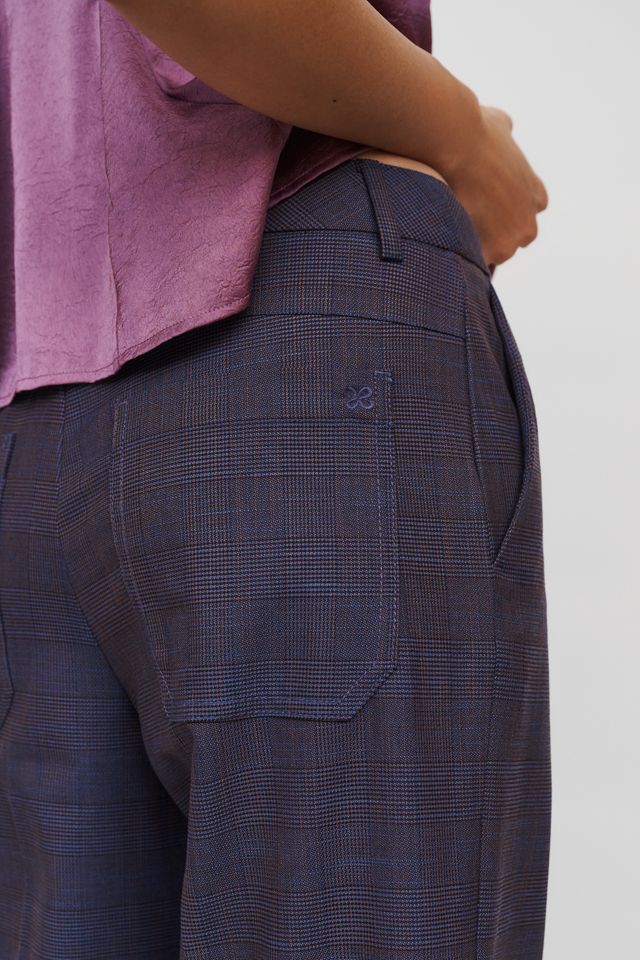 Maeve Schoolboy High Rise Wide Leg Trousers #4