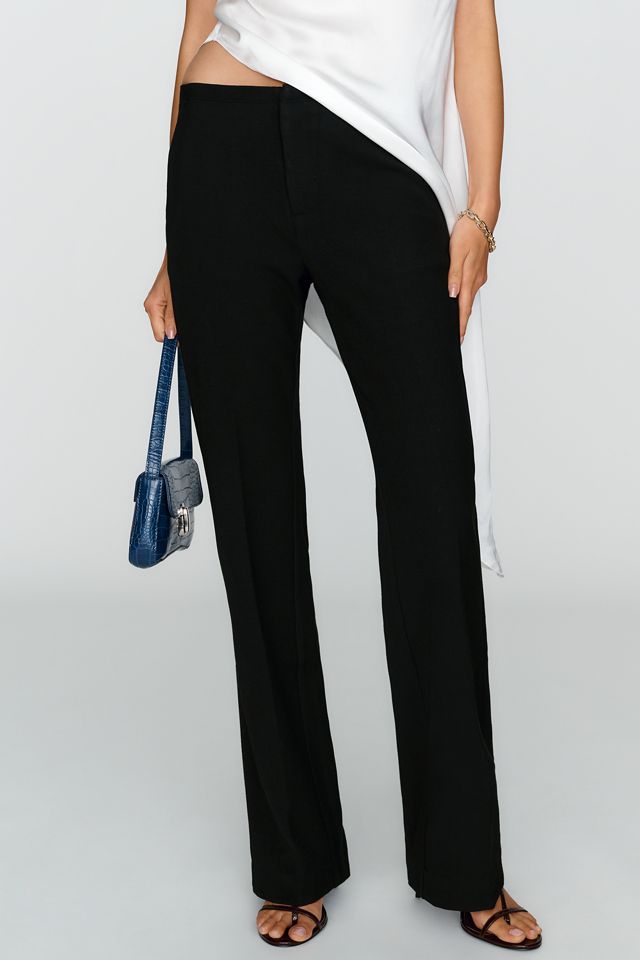 Maeve Slim Flare Trousers #1