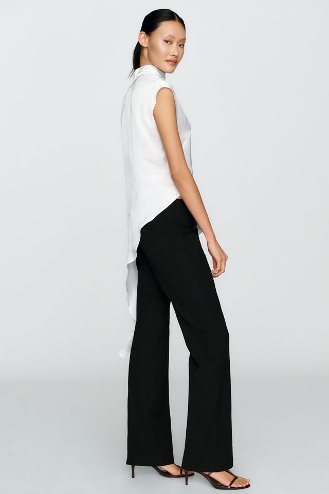 Maeve Slim Flare Trousers #2