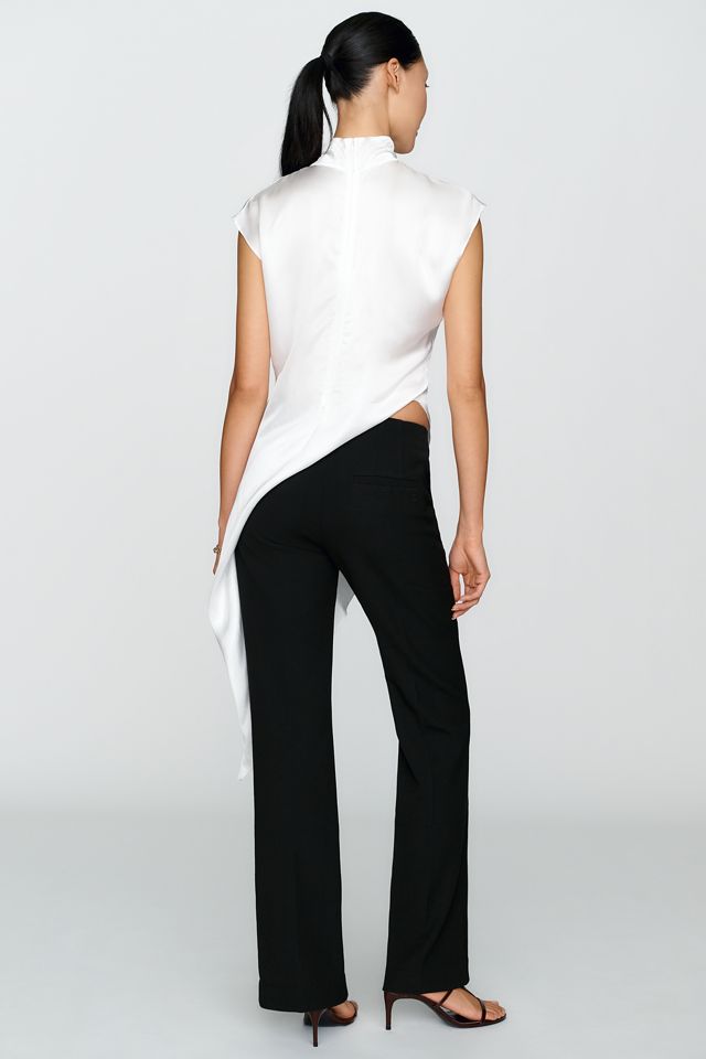 Maeve Slim Flare Trousers #3