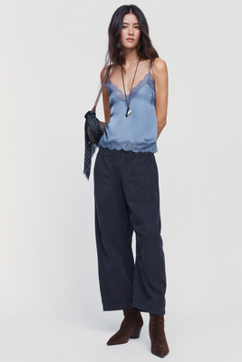 Pilcro Reese 100% Cotton Corduroy High-Rise Wide-Leg Pants by Anthropologie
