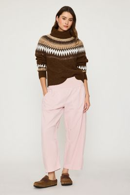 Pilcro Reese 100% Cotton Corduroy High-Rise Wide-Leg Trousers