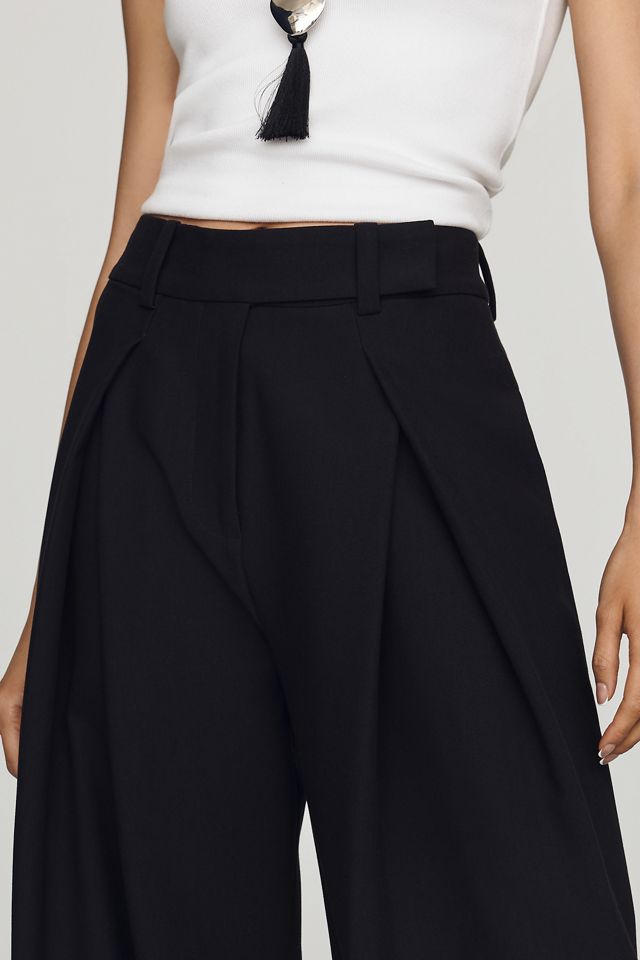 Favorite Daughter Pleats For Days Wide-Leg Pants #2