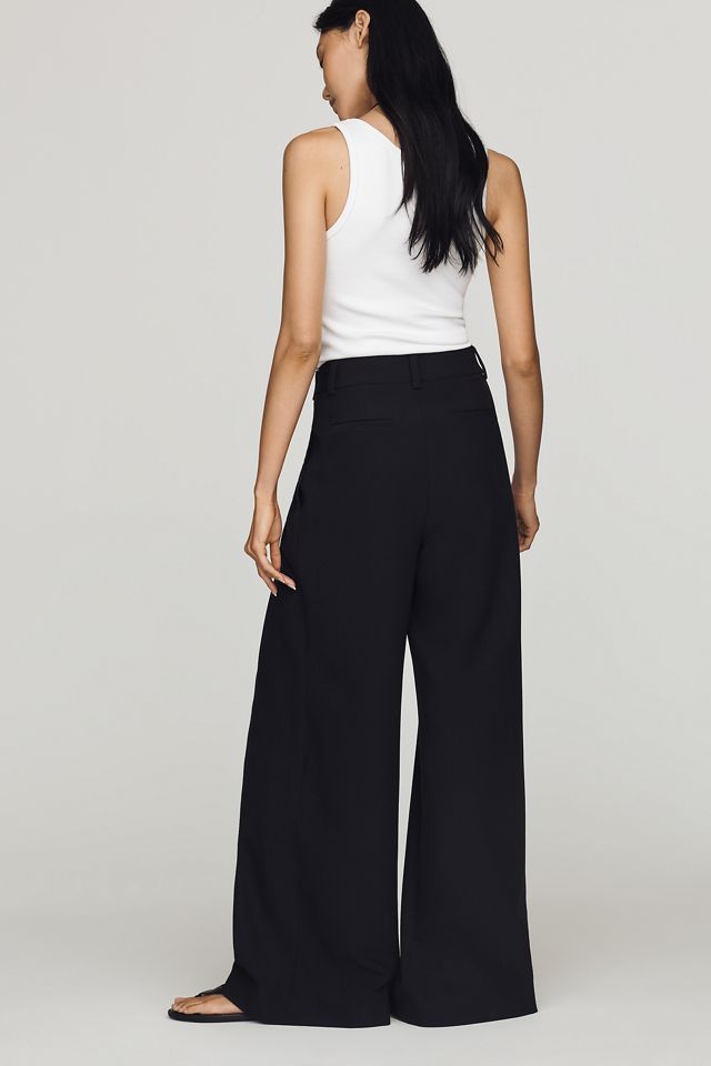 Favorite Daughter Pleats For Days Wide-Leg Pants #3