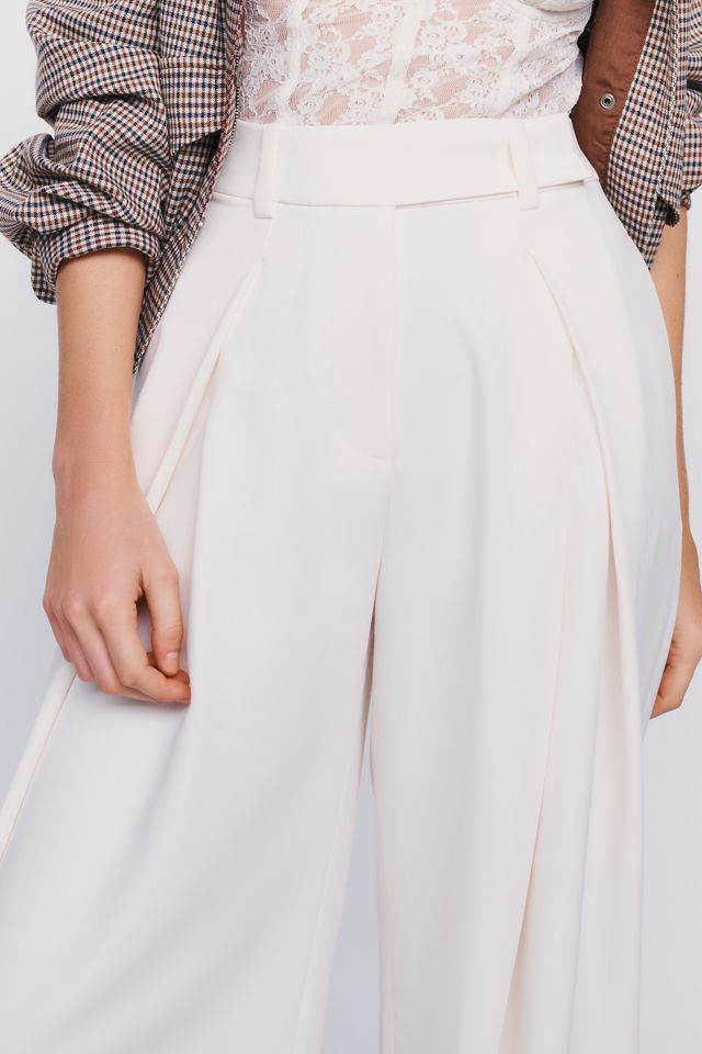 Favorite Daughter Pleats For Days Wide-Leg Pants #1