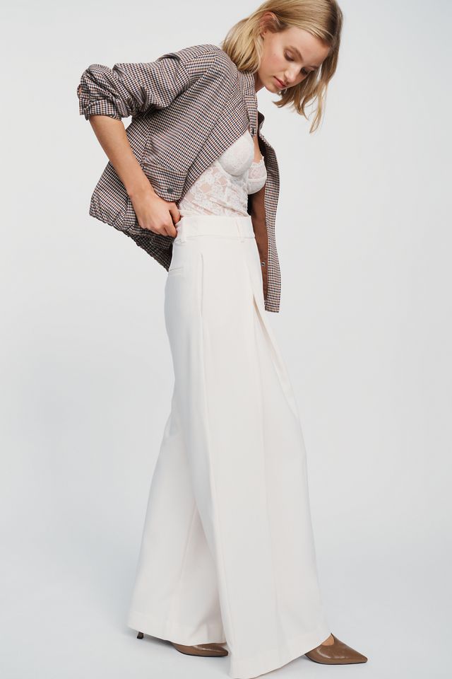 Favorite Daughter Pleats For Days Wide-Leg Pants #2