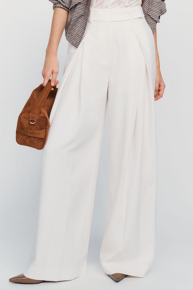 Favorite Daughter Pleats For Days Wide-Leg Pants #3