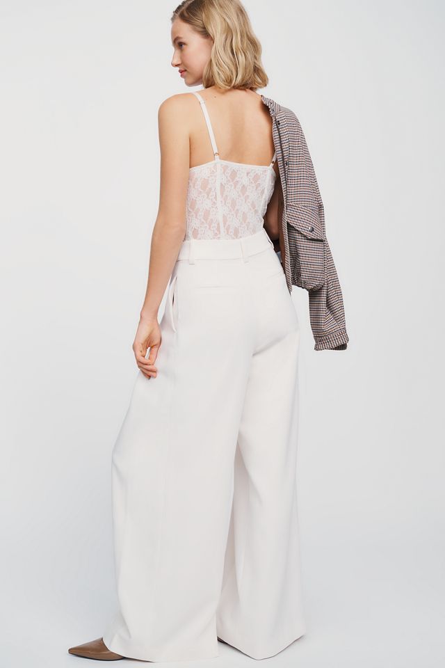 Favorite Daughter Pleats For Days Wide-Leg Pants #4