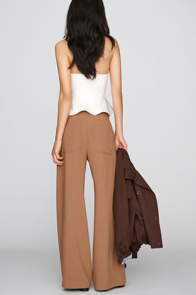 Maeve Blocked Oversized Trousers #2