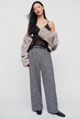 Maeve Plush Textured Joggers by Anthropologie
