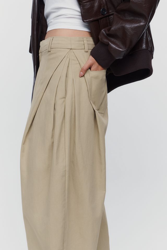 CUBIC Tailored Tapered Wide-Leg Trousers #3