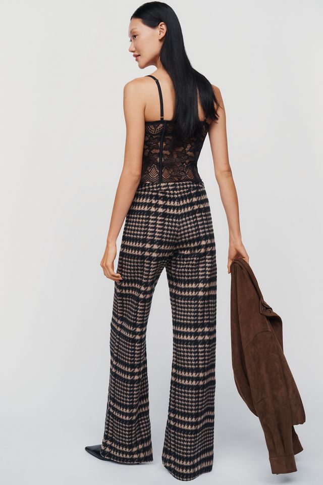 Naked Wardrobe Wool Blend Wide Leg Pants #2
