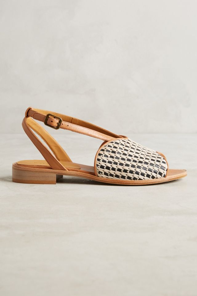 Eva Vs. Maria Abril Sandals #1