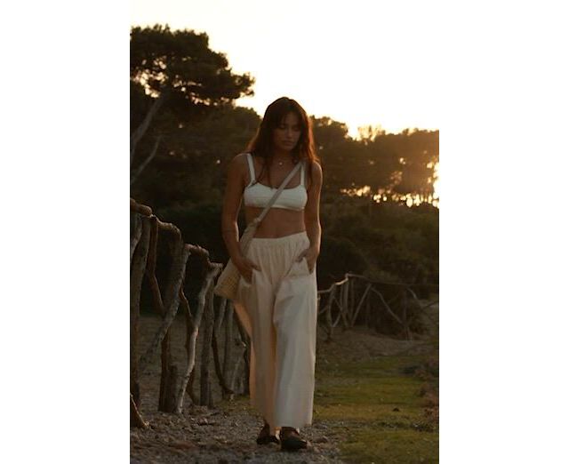 Marrakech Poplin Skirty Culotte Pants | Anthropologie