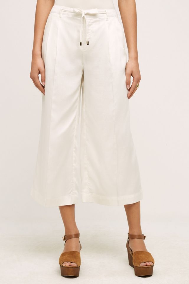 Joni Wide-Leg Crops #1