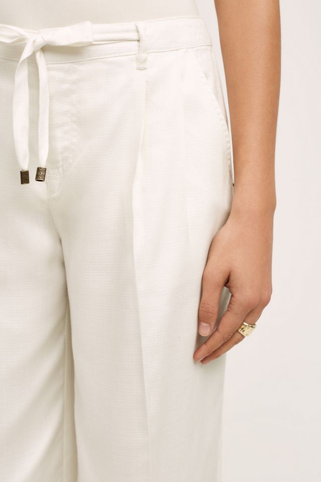 Joni Wide-Leg Crops #3