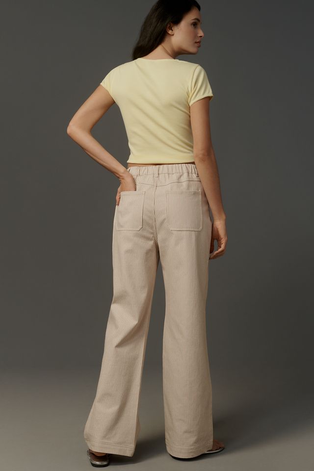 Steve Madden Minorca Drawstring Wide-Leg Pull-On Pants #2