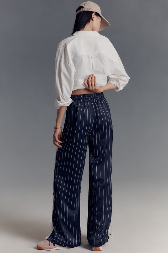 Steve Madden Beckham Wide-Leg Drawstring Pull-On Track Pants #2