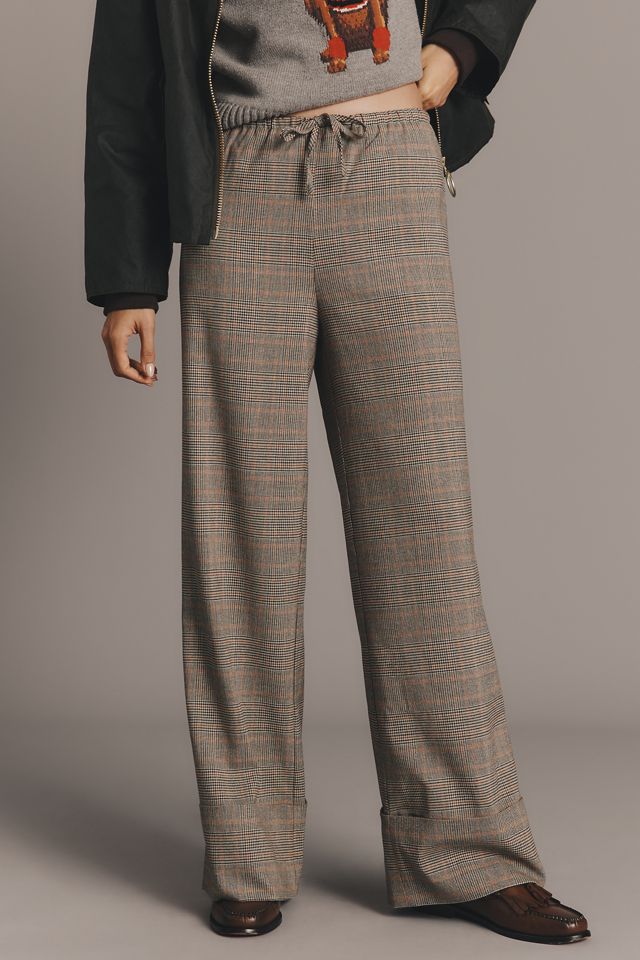 Steve Madden Idra Relaxed Tie-Waist Pants #1