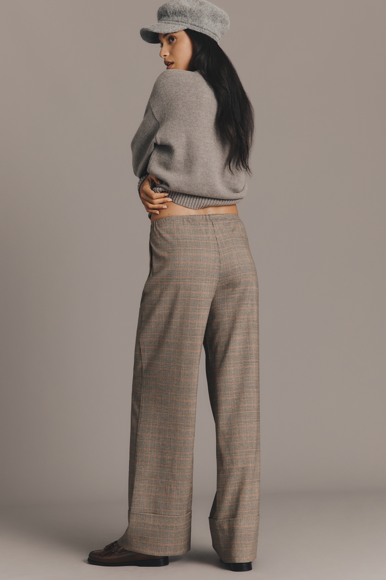 Steve Madden Idra Relaxed Tie-Waist Pants
