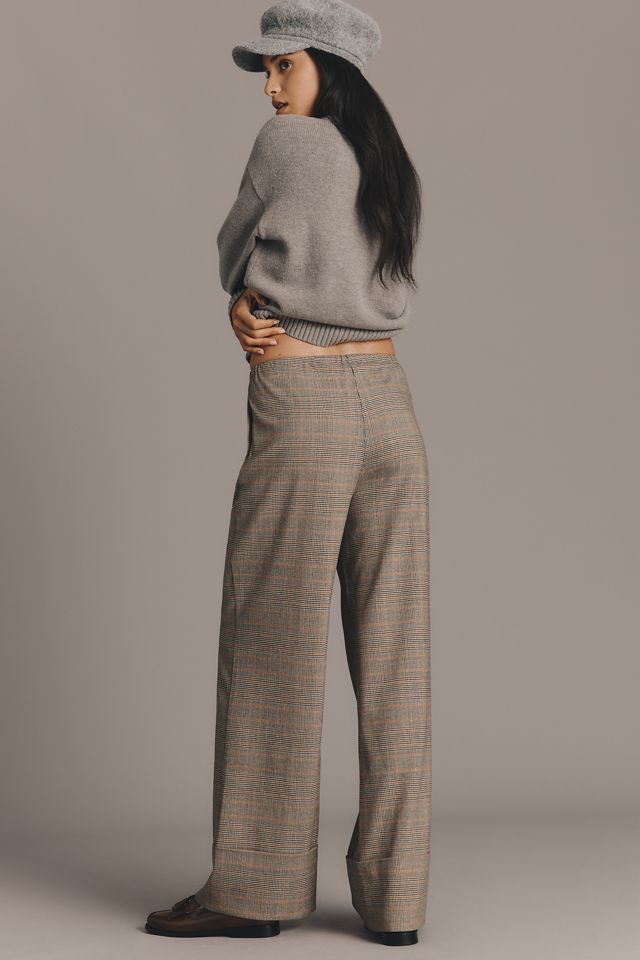 Steve Madden Idra Relaxed Tie-Waist Pants #2