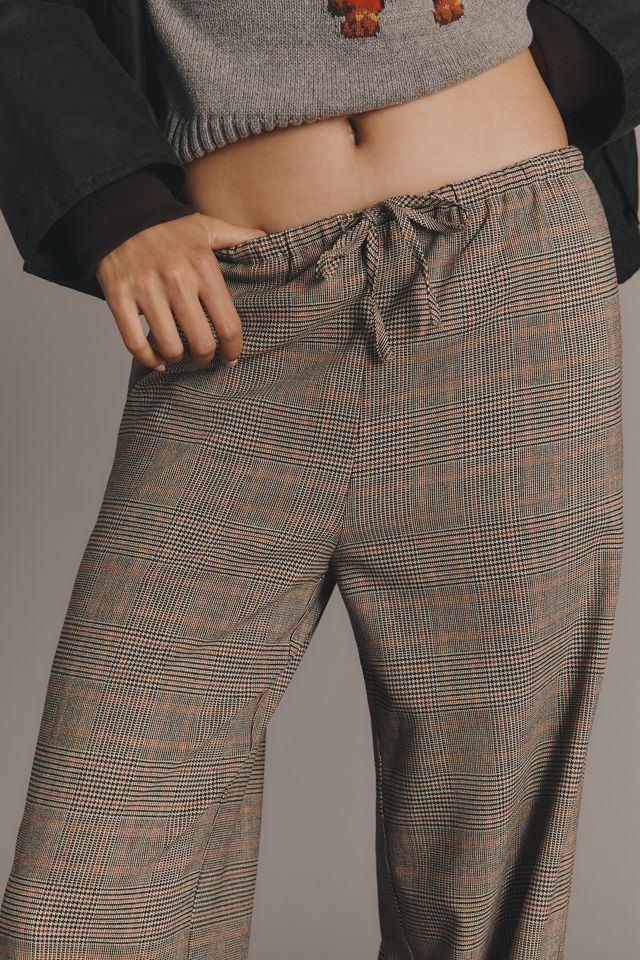Steve Madden Idra Relaxed Tie-Waist Pants #3