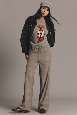 Steve Madden Idra Relaxed Tie-Waist Pants