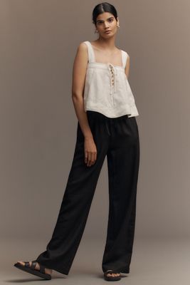 Steve Madden Venetia Linen Blend Pants