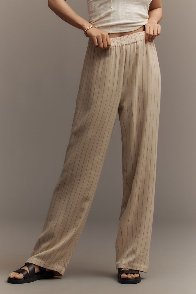 Steve Madden Venetia Striped Pants #1