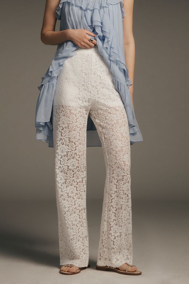 Steve Madden Lace Pull-On Pants