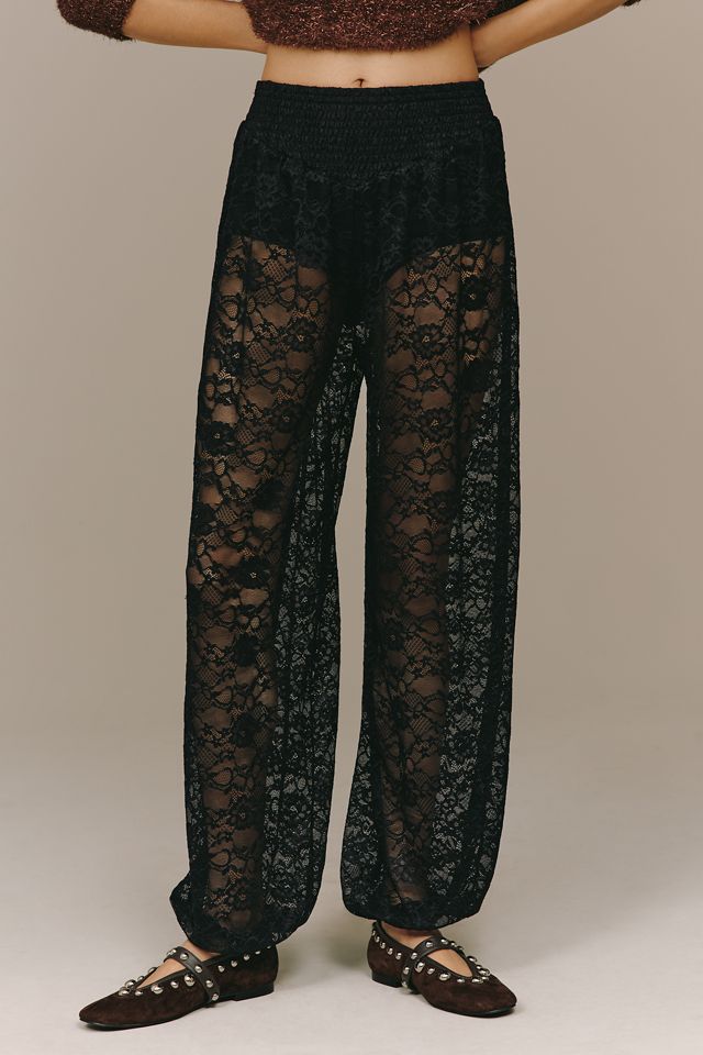 Steve Madden Alara Lace Balloon Pants #2