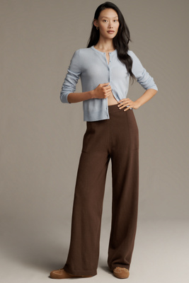 Steve Madden Kora Sweater Pants In Brown