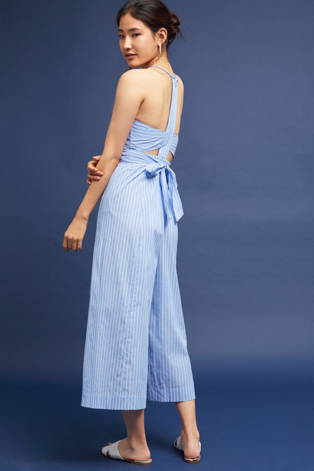 Poplin Wrap Jumpsuit #3