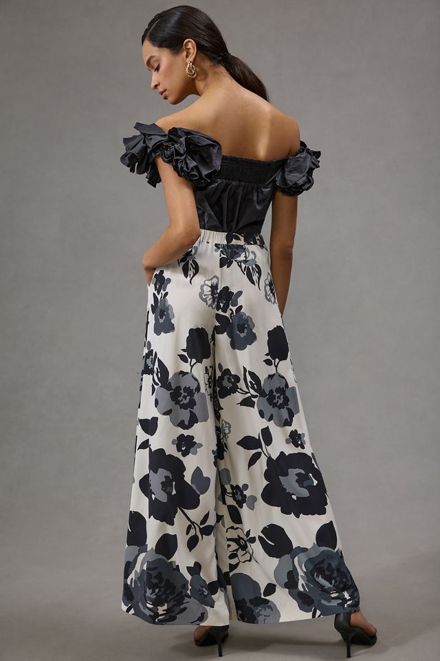 Plenty by Tracy Reese Printed Wide-Leg Pants #2