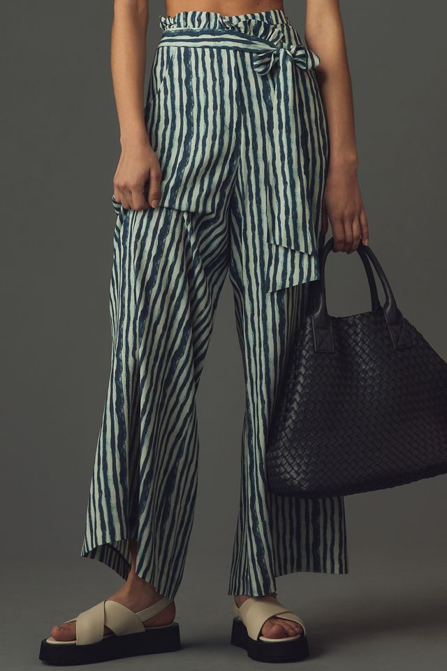 Plenty by Tracy Reese Side-Tie Wide-Leg Pants #1