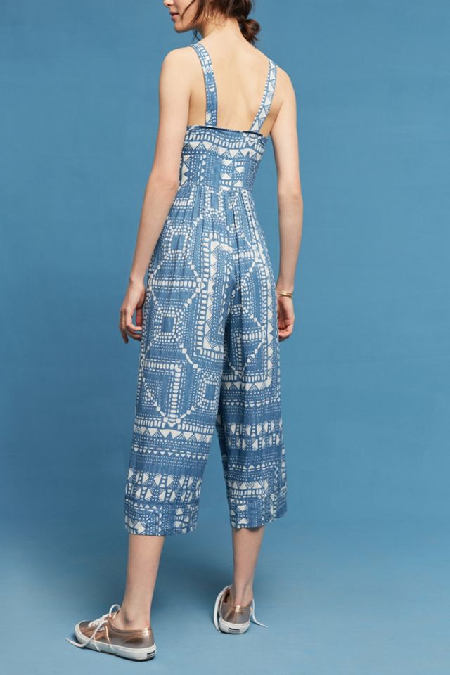 Geometric Squares Jumpsuit #2