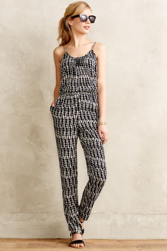 Anthropologie petite sales jumpsuit