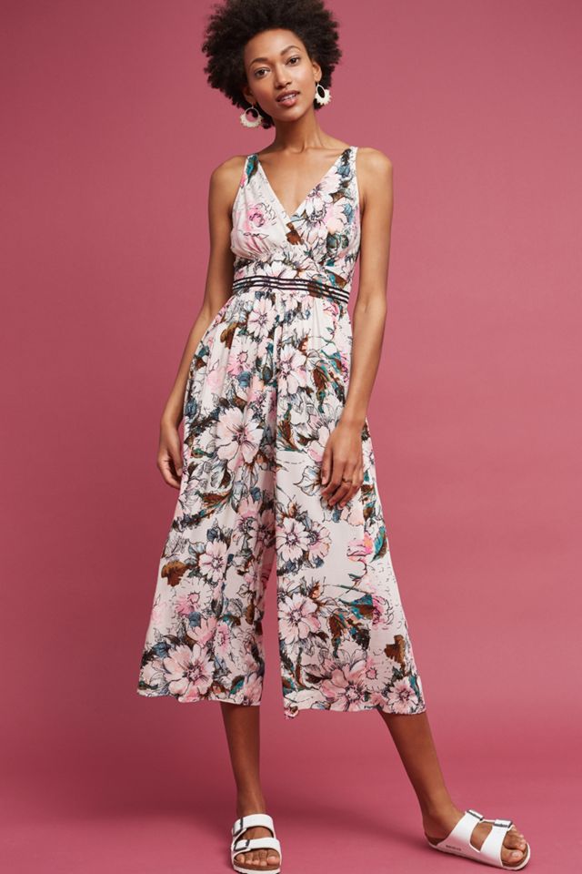 Plenty by Tracy Reese Gwyneth Floral Jumpsuit #1