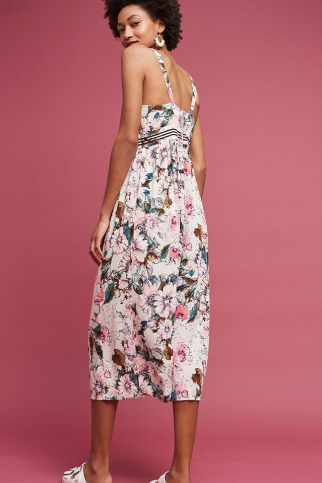 Plenty by Tracy Reese Gwyneth Floral Jumpsuit #3