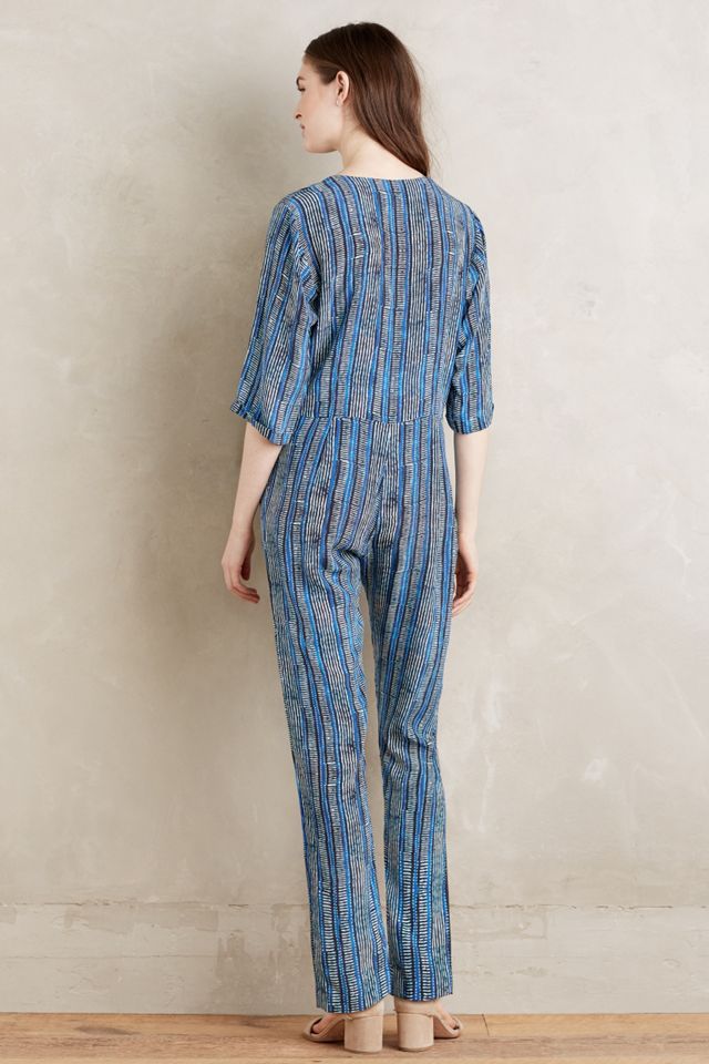 Many Moons Silk Jumpsuit #1