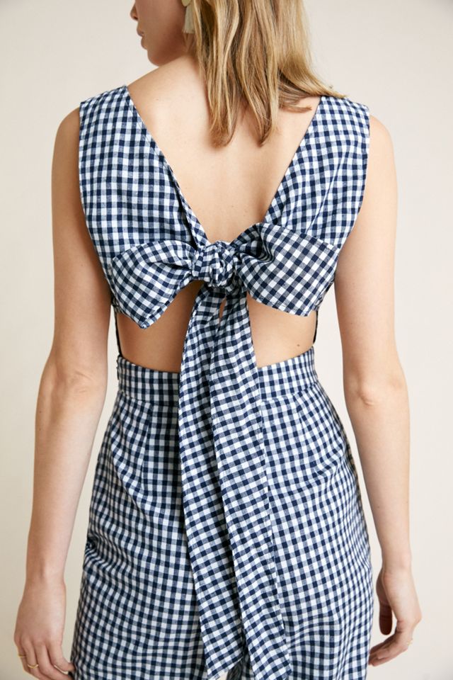 Gingham Jumpsuit #2