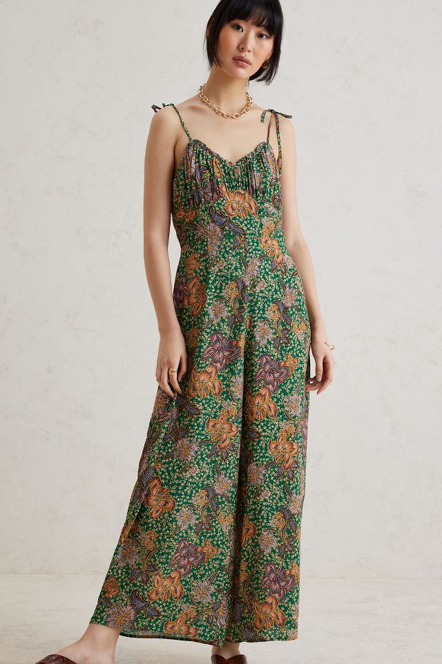 Kachel Ruched Jumpsuit | Anthropologie UK