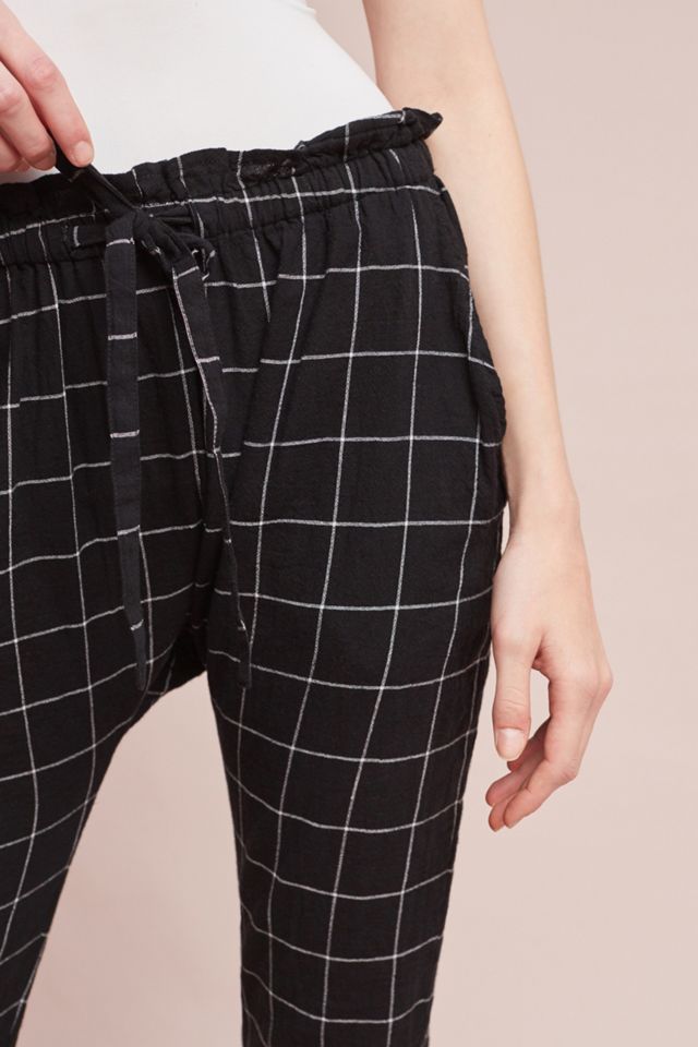 Current/Elliott The Aviator Zip Plaid Pants #2