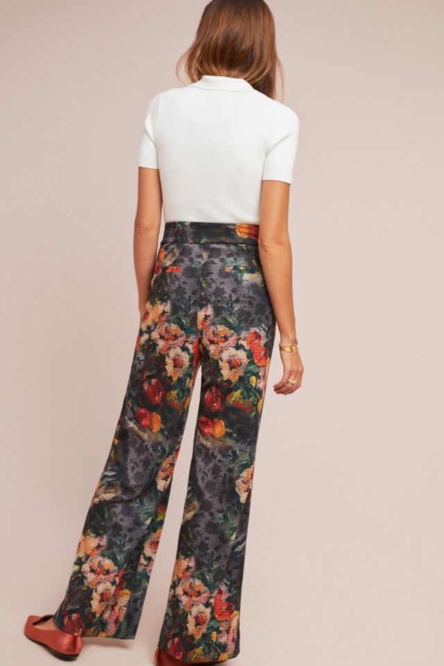 Simone Floral Trousers #1